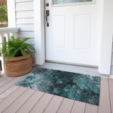 Addison Chantille ACN590 Teal Rug