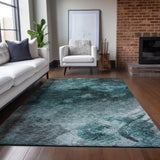 addison chantille acn590 teal rug