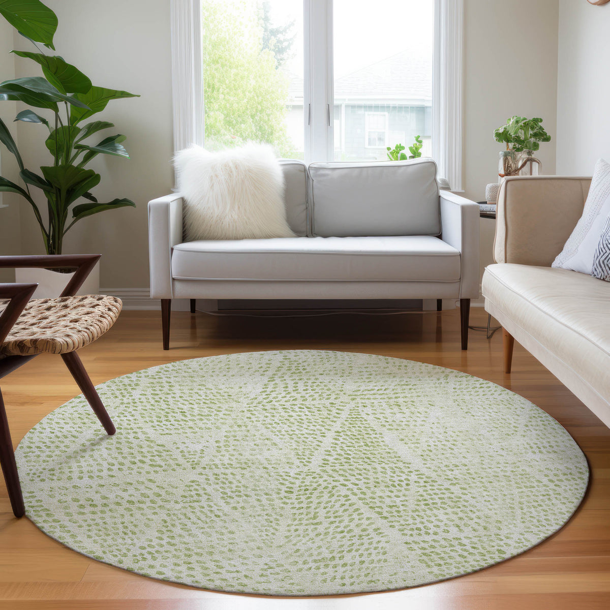 addison chantille acn591 aloe rug