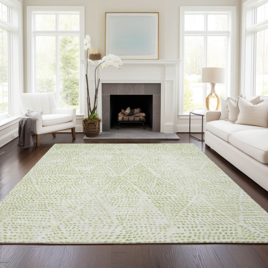 addison chantille acn591 aloe rug