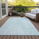 Addison Chantille ACN591 Aqua Rug