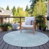 Addison Chantille ACN591 Aqua Rug