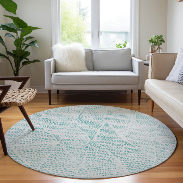 addison chantille acn591 aqua rug