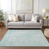 addison chantille acn591 aqua rug
