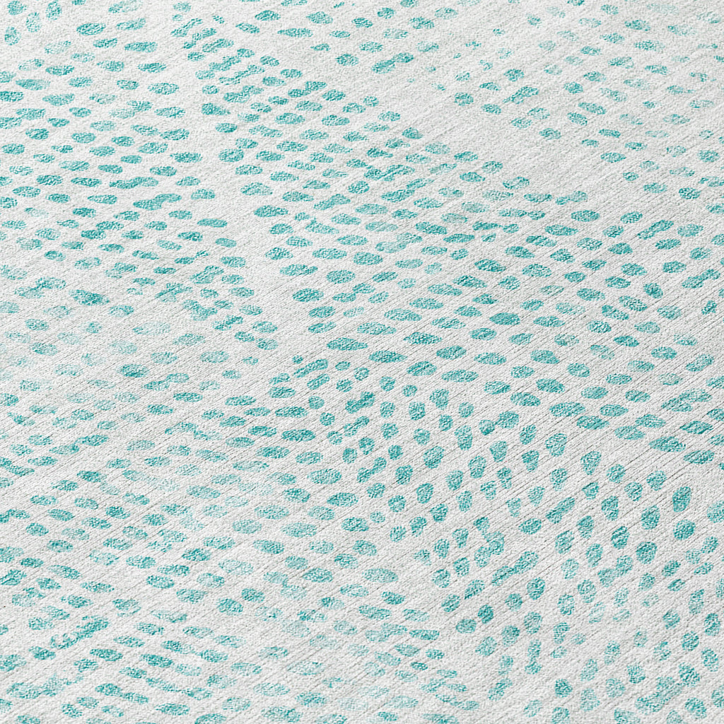 addison chantille acn591 aqua rug