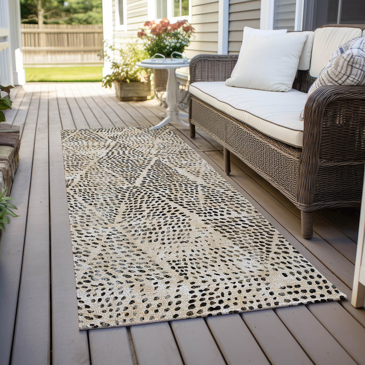 Addison Chantille ACN591 Beige Rug