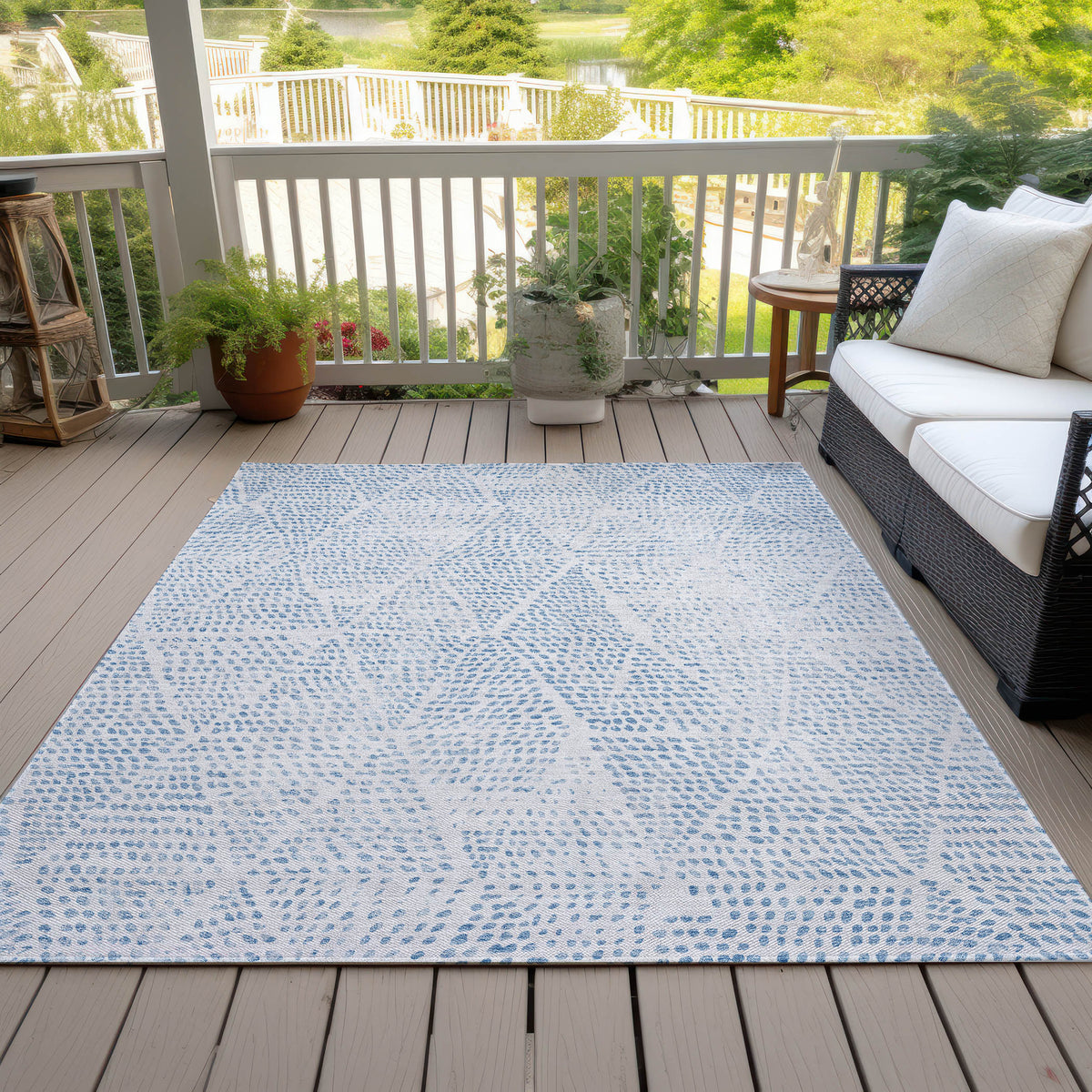 Addison Chantille ACN591 Denim Rug