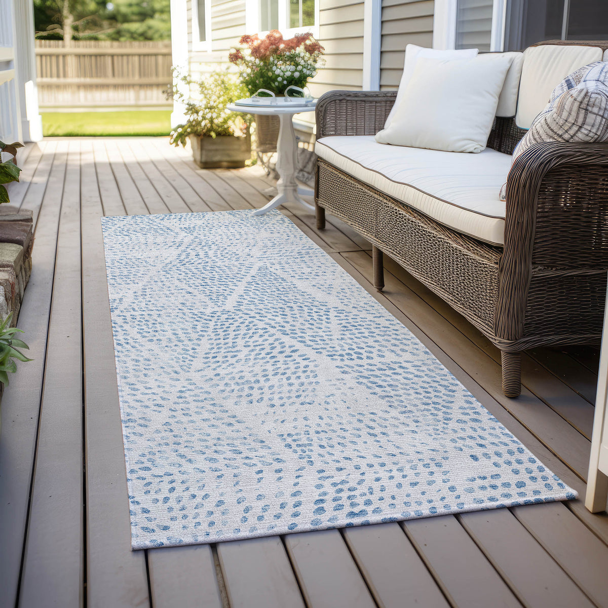 Addison Chantille ACN591 Denim Rug