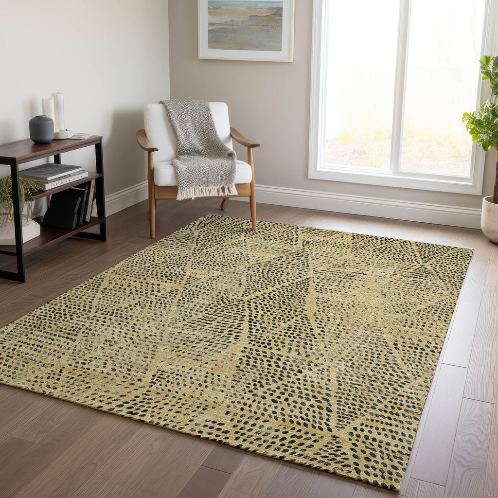 addison chantille acn591 gold rug