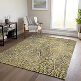 addison chantille acn591 gold rug