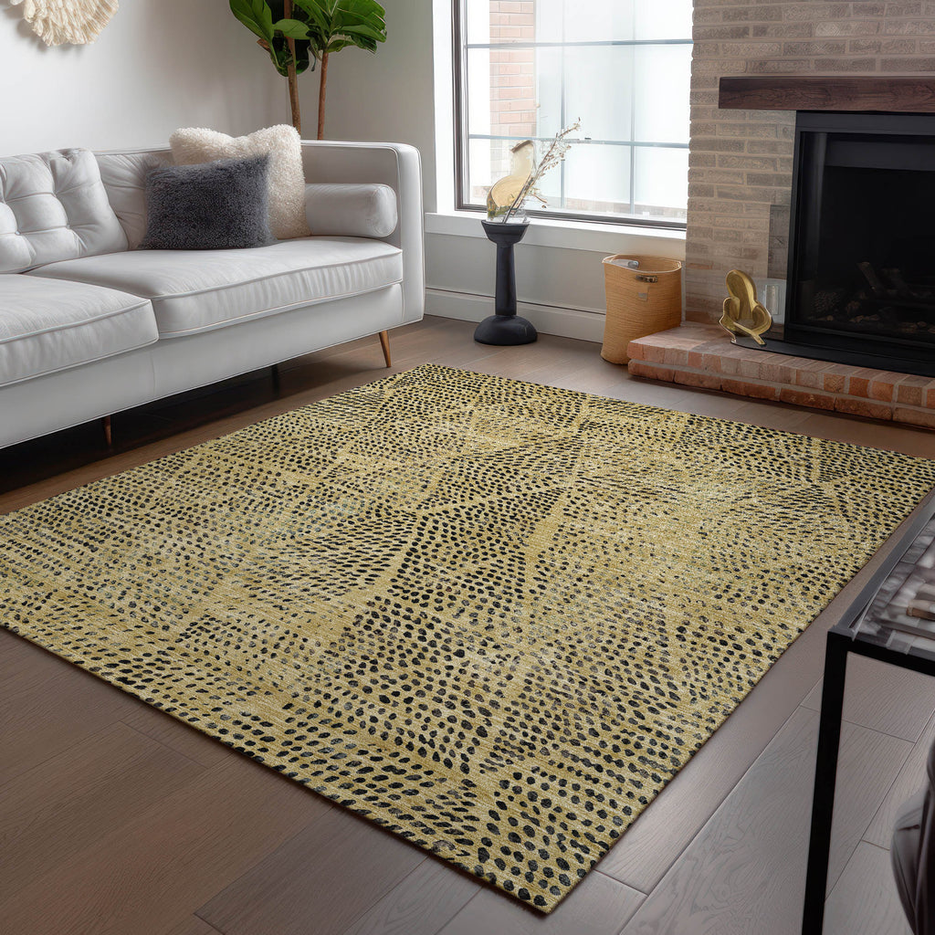 addison chantille acn591 gold rug