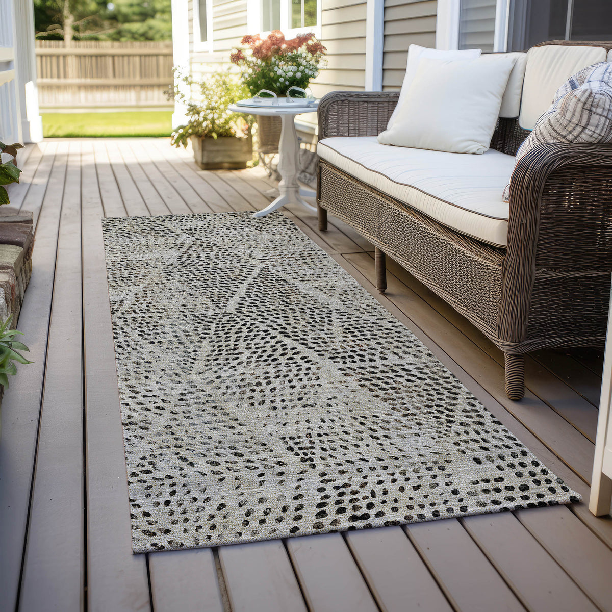 Addison Chantille ACN591 Gray Rug