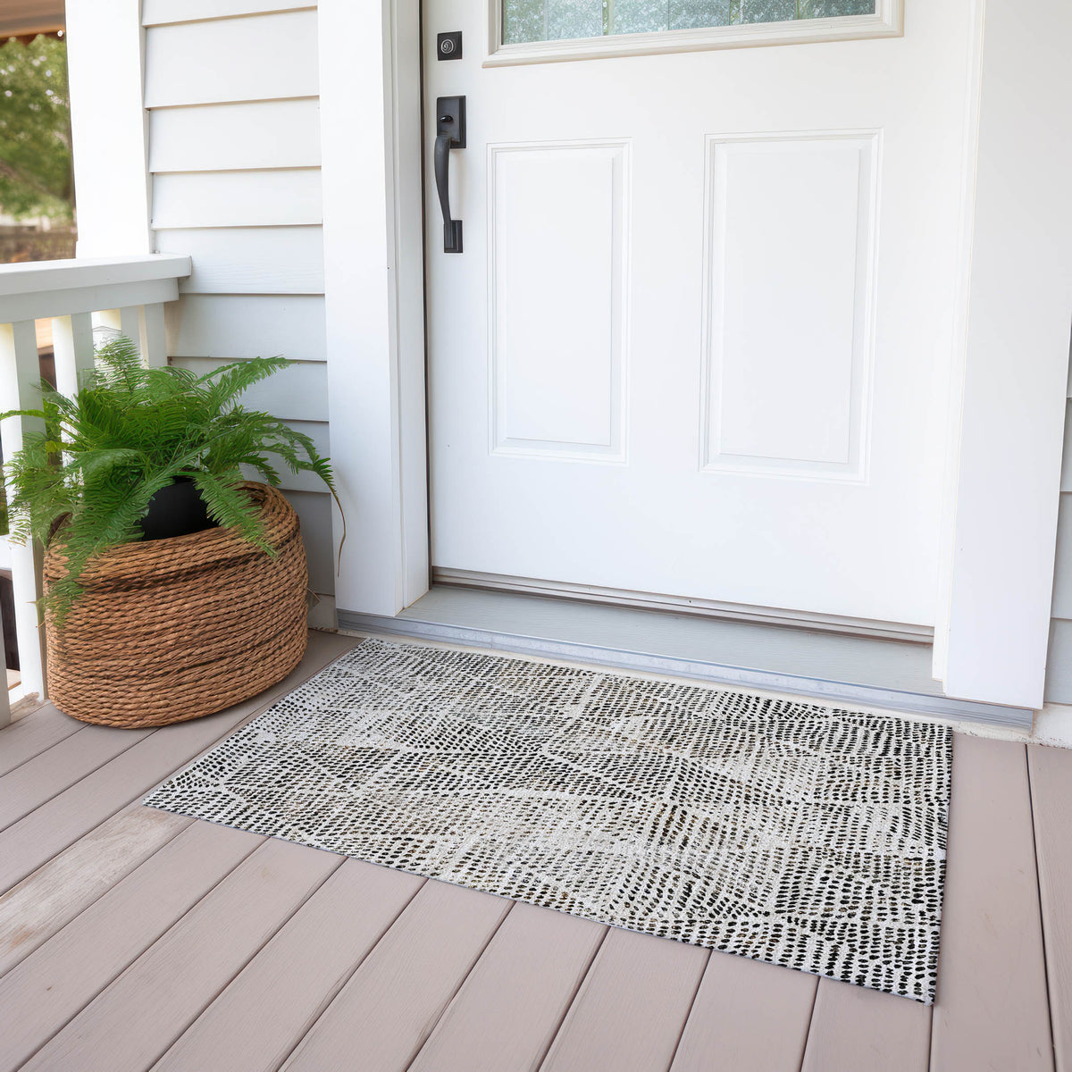 Addison Chantille ACN591 Ivory Rug