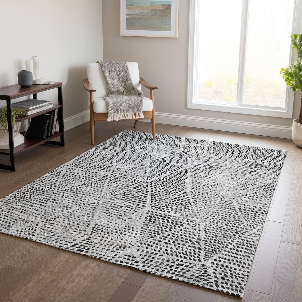 addison chantille acn591 pewter rug