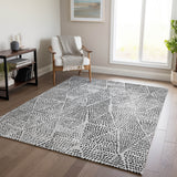 addison chantille acn591 pewter rug