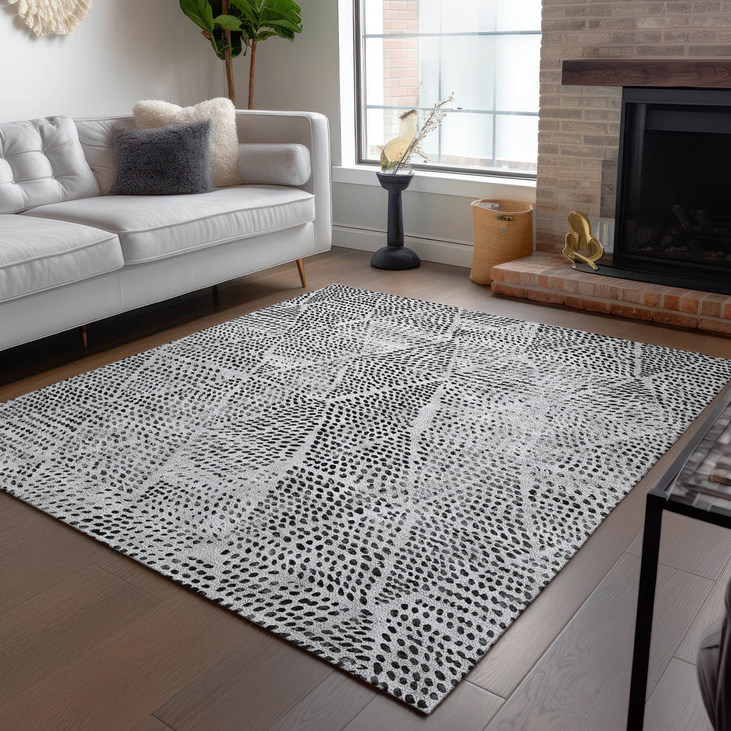addison chantille acn591 pewter rug