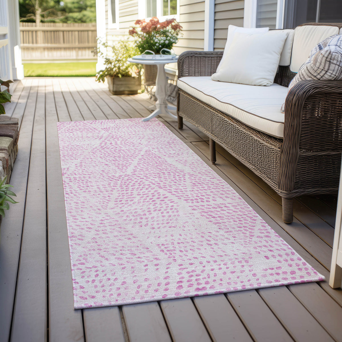 Addison Chantille ACN591 Pink Rug