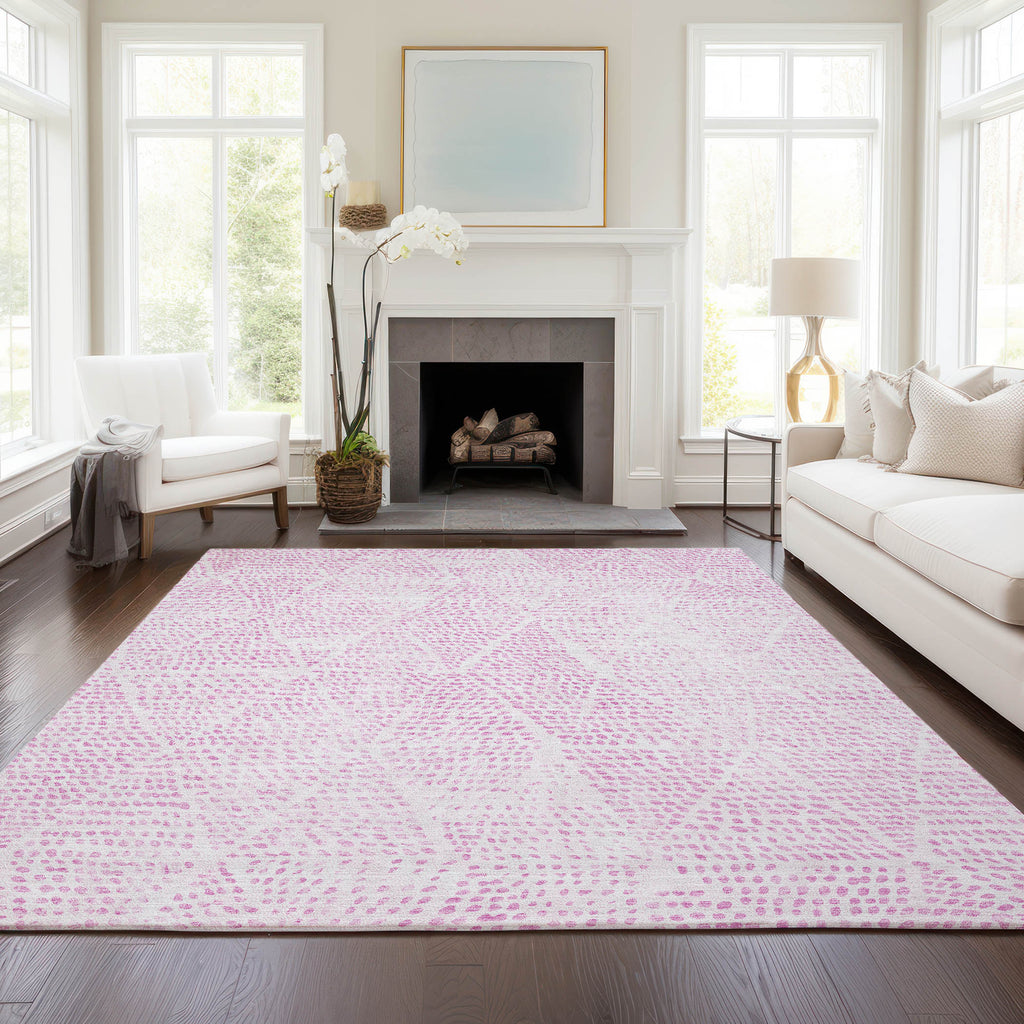 addison chantille acn591 pink rug