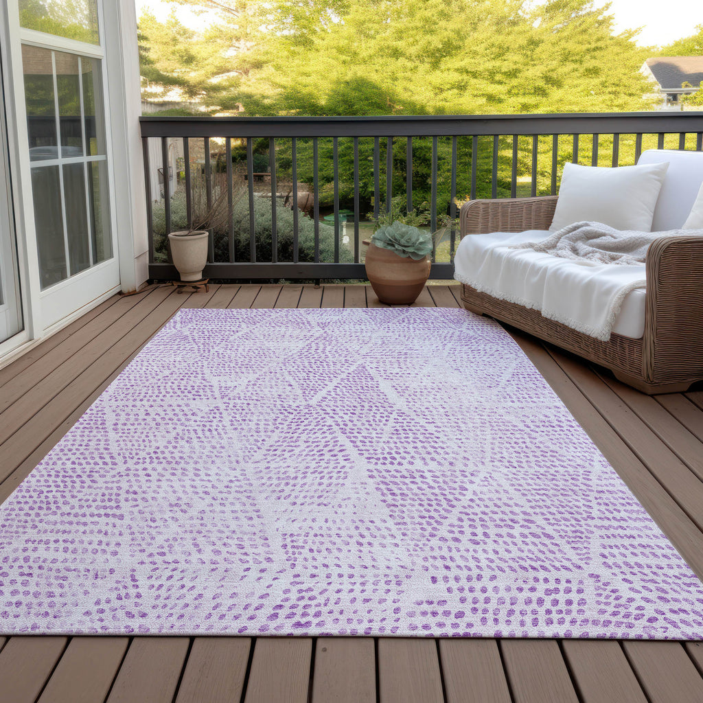 addison chantille acn591 purple rug