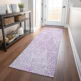 addison chantille acn591 purple rug