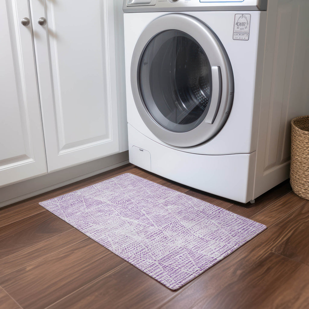 addison chantille acn591 purple rug