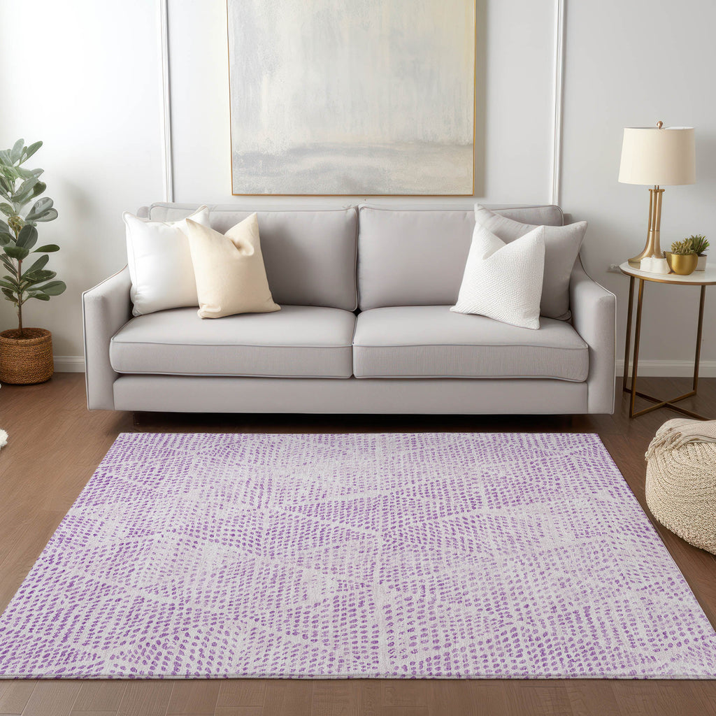 addison chantille acn591 purple rug