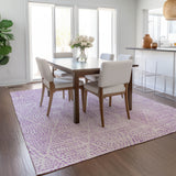 Addison Chantille ACN591 Purple Rug