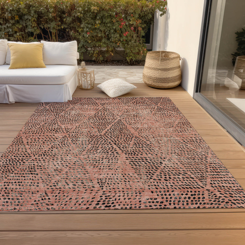 addison chantille acn591 salmon rug