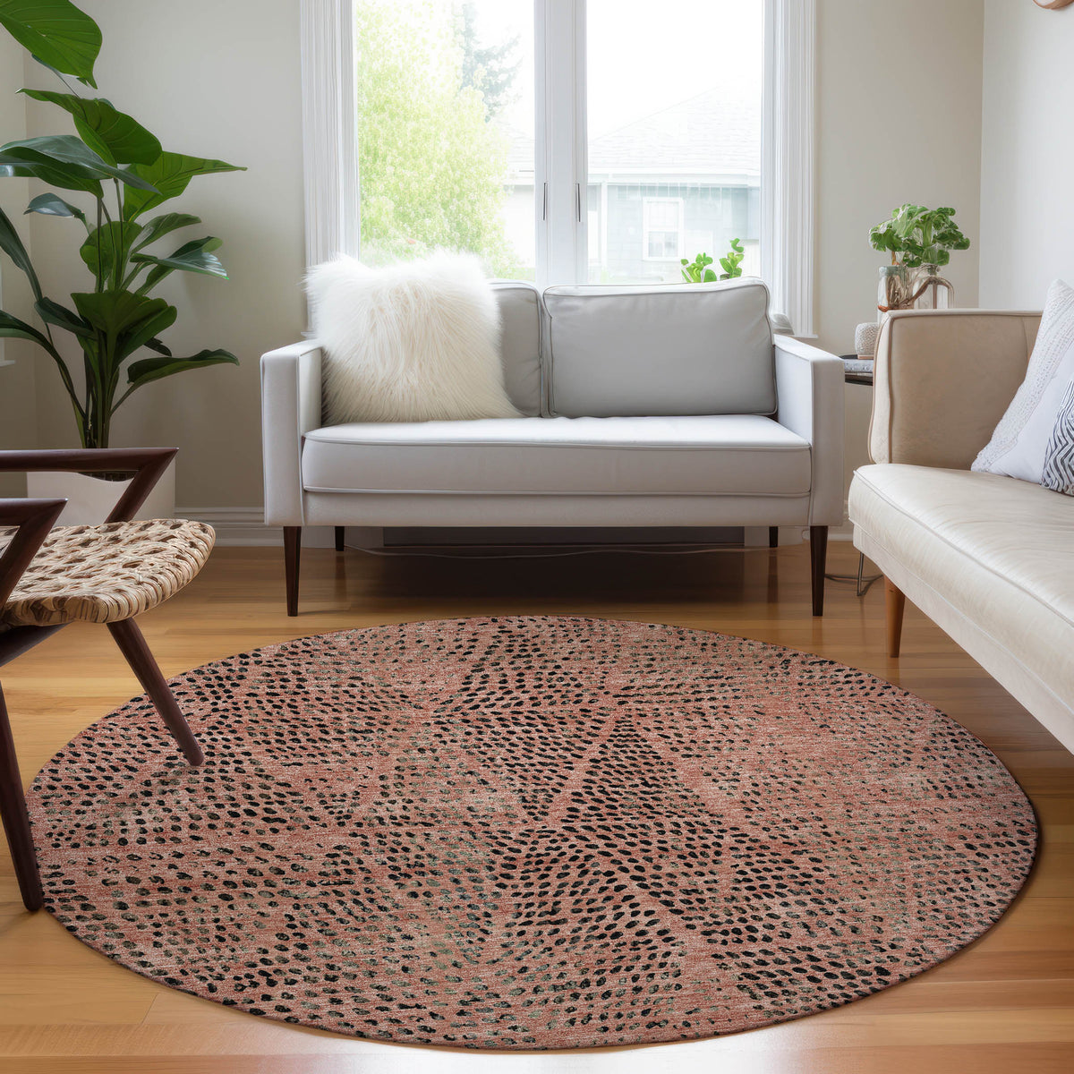 addison chantille acn591 salmon rug