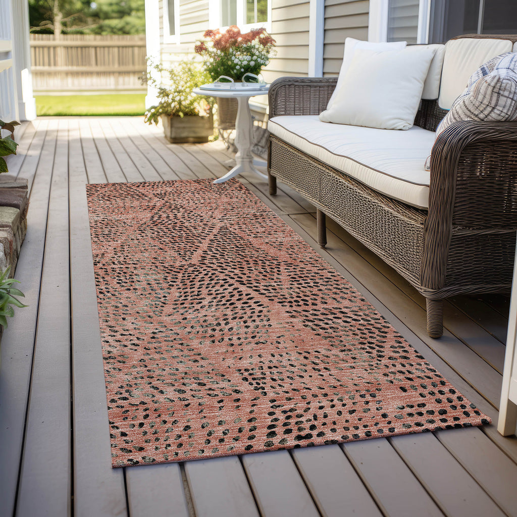 addison chantille acn591 salmon rug