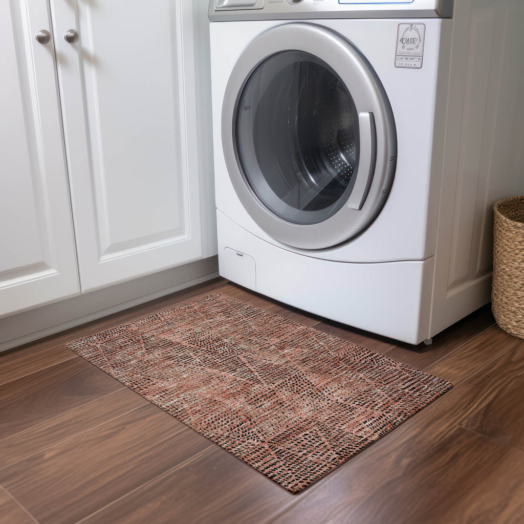 addison chantille acn591 salmon rug