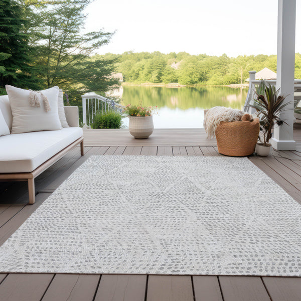 Addison Chantille ACN591 Silver Rug