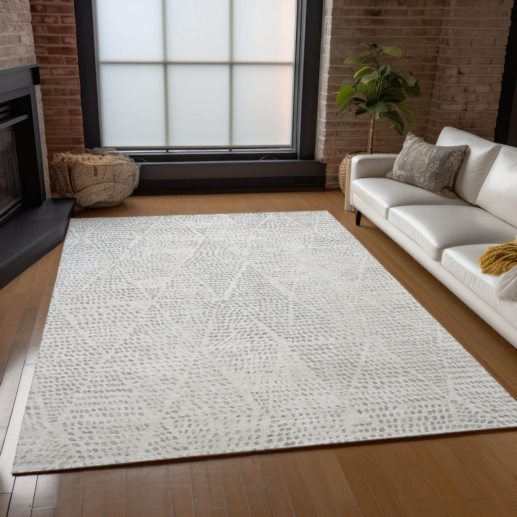addison chantille acn591 silver rug