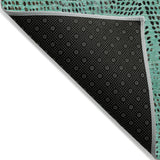 addison chantille acn591 teal rug
