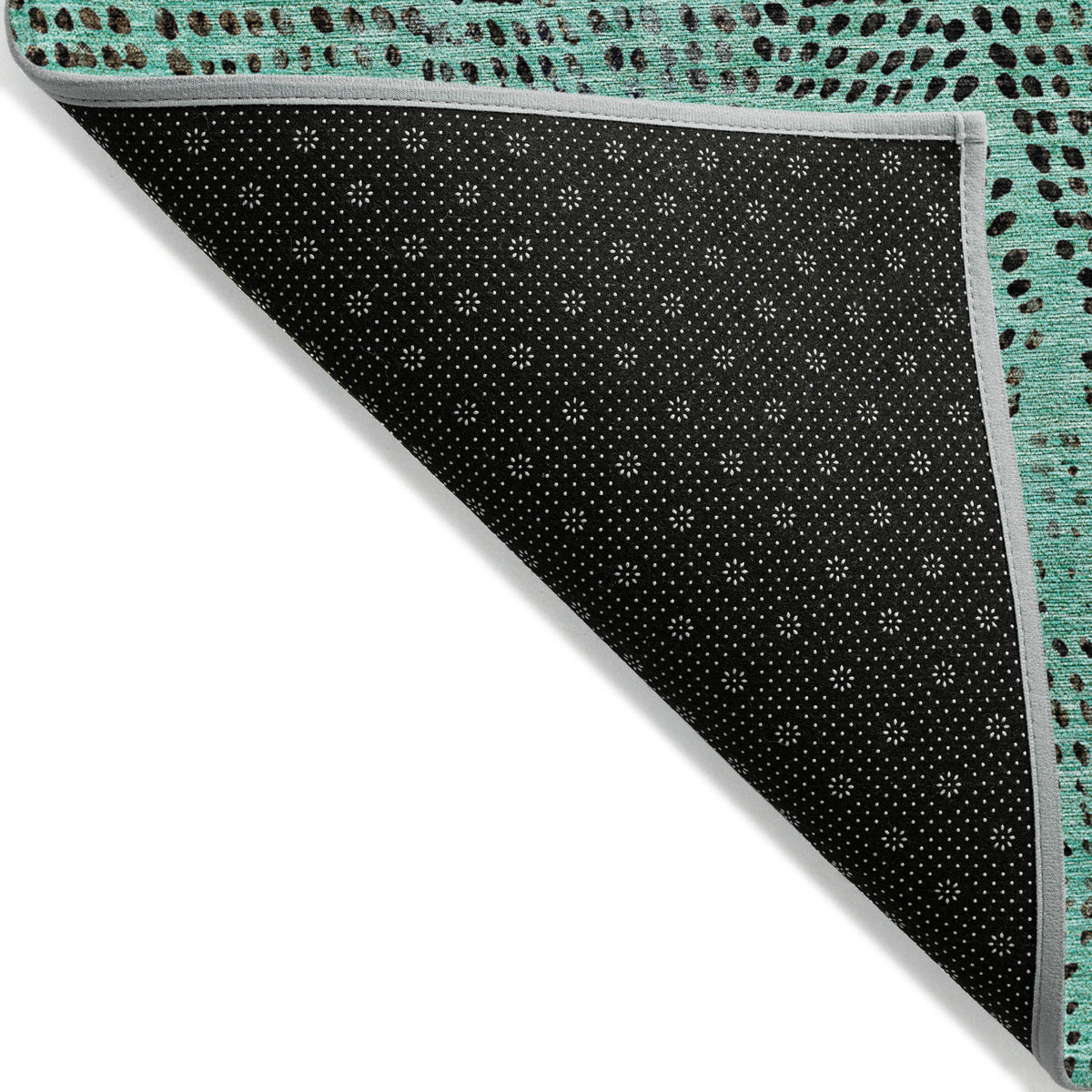 addison chantille acn591 teal rug