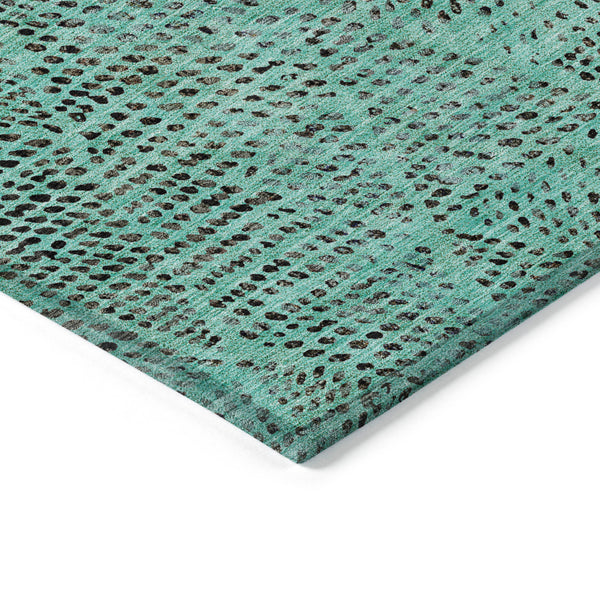 addison chantille acn591 teal rug