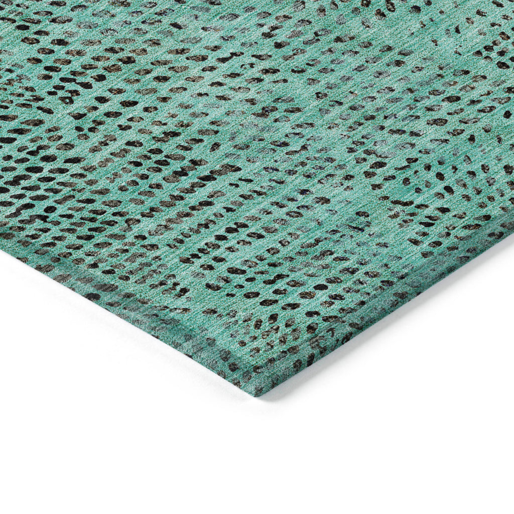 addison chantille acn591 teal rug