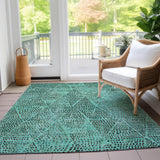 Addison Chantille ACN591 Teal Rug