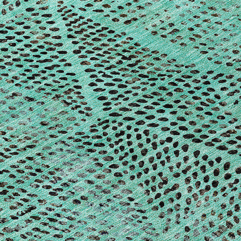addison chantille acn591 teal rug