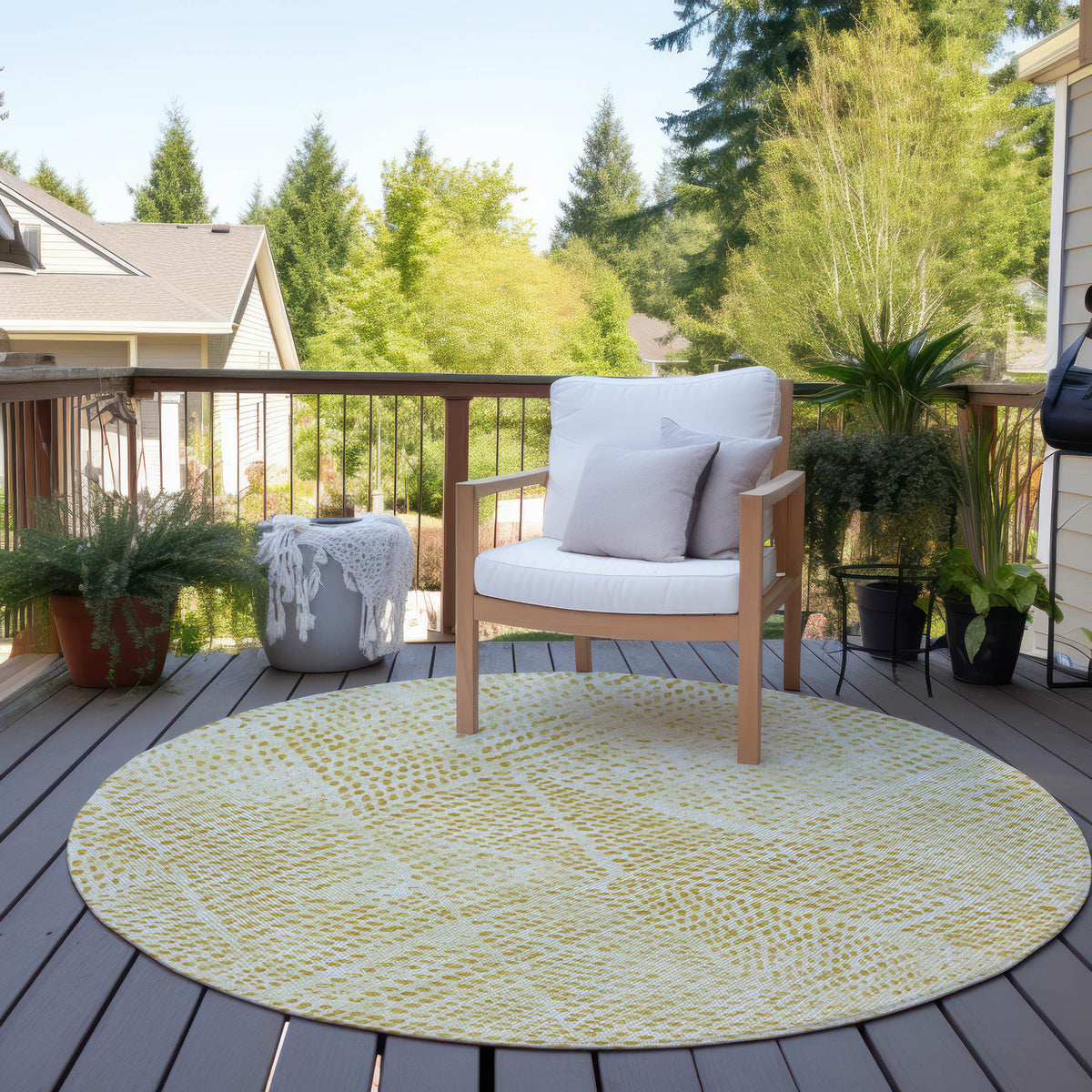 Addison Chantille ACN591 Wheat Rug