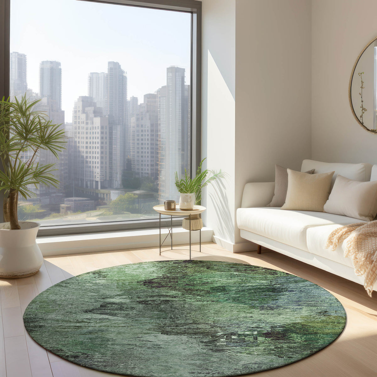 addison chantille acn592 green rug