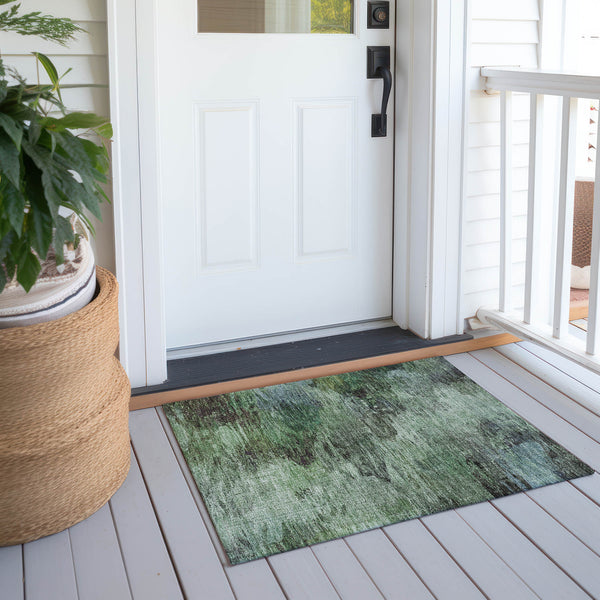 Addison Chantille ACN592 Green Rug