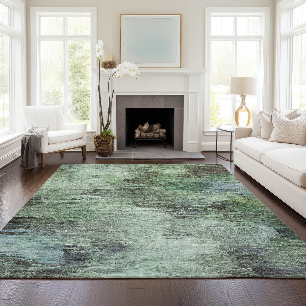 addison chantille acn592 green rug