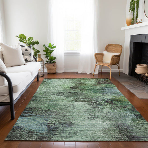 Addison Chantille ACN592 Green Rug