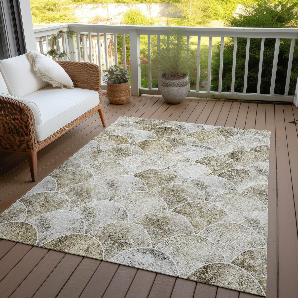 Addison Chantille ACN594 Beige Rug