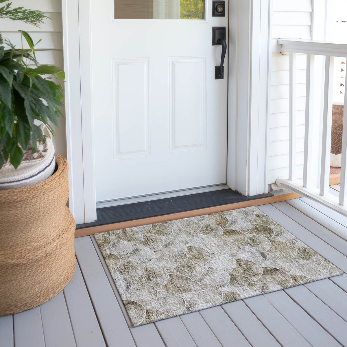 Addison Chantille ACN594 Beige Rug
