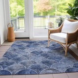 Addison Chantille ACN594 Blue Rug