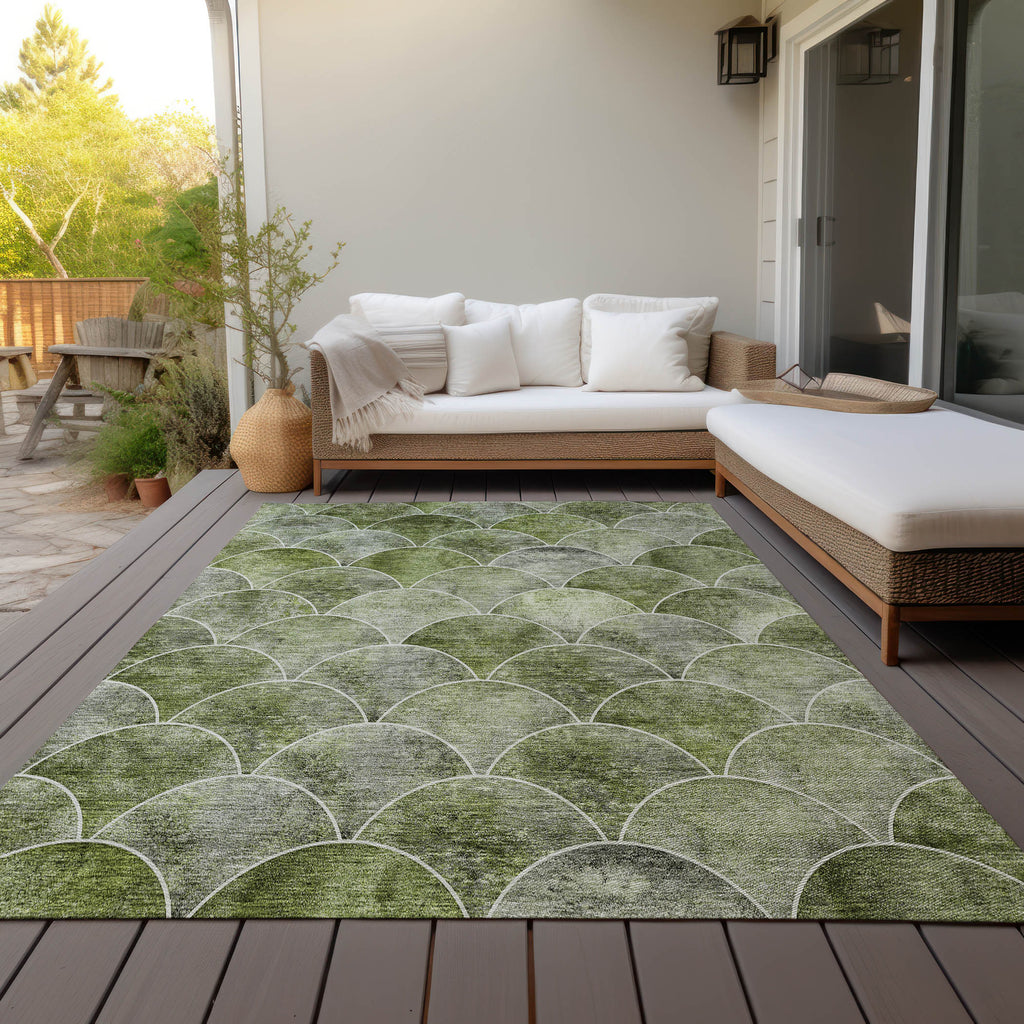 addison chantille acn594 green rug