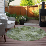 Addison Chantille ACN594 Green Rug