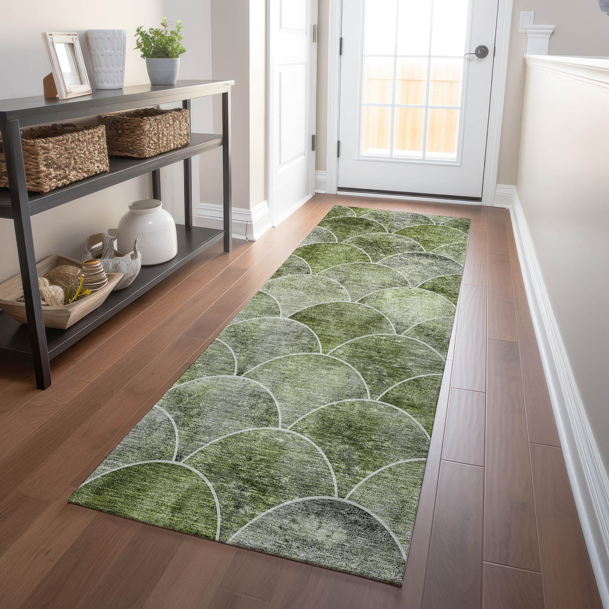 addison chantille acn594 green rug
